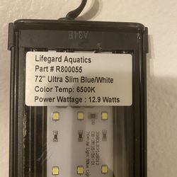 72 Inch Led Aquarium Light