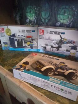 City police builds x4