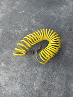 Pneumatic Coilhose - No Attachments Unknown Brand $15