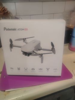 New drone never opened