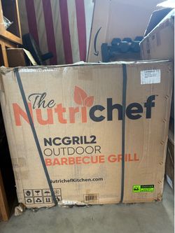 Brand new 650 dollar bbq for 450