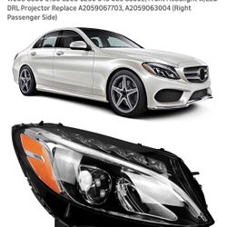 15-18 Mercedes-Benz Headlight