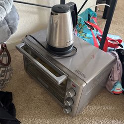 Water Kettle And Toaster Oven