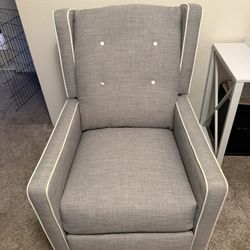 Comfy Nursery Recliner