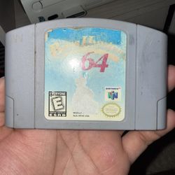 Bass Hunter 64 Nintendo 64