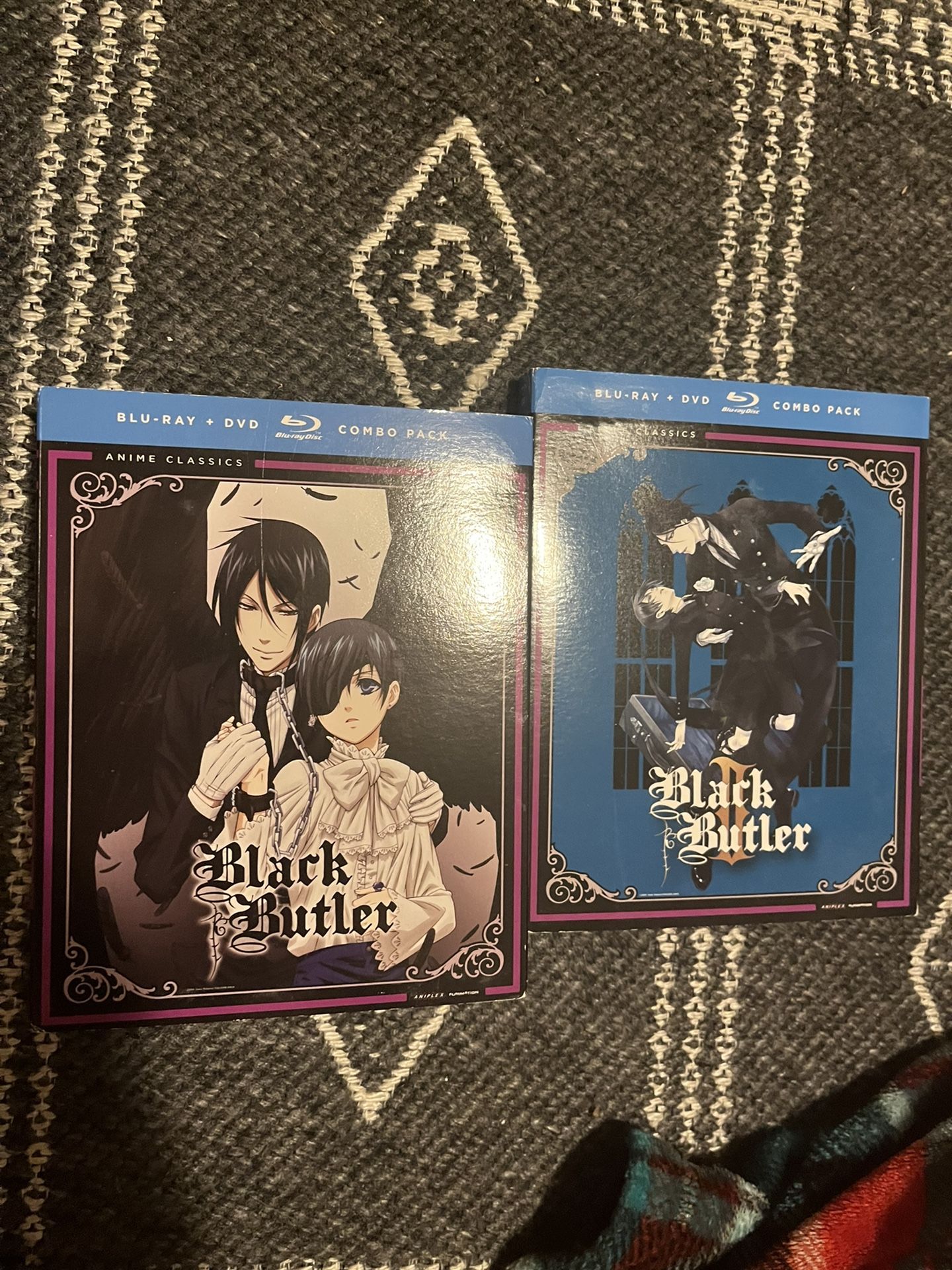 Black butler Blu Ray Season 1 & 2