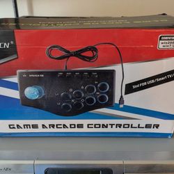 Nygacn Game Arcade Controller 3 jn 1 for USB/smart TV/P3 