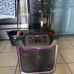 Ion Bluetooth Speaker in Great Condition Sounds Pretty Loud
