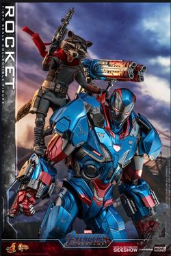 Hot Toys End Game Rocket