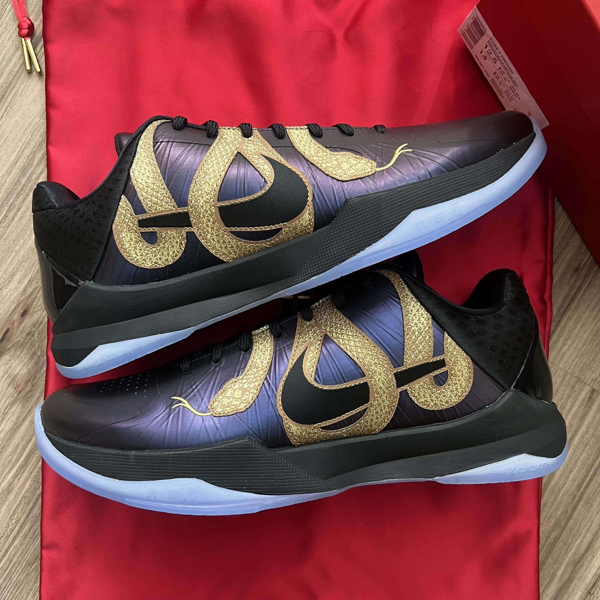 Nike Kobe 5 Protro Year of the Mamba Eggplant