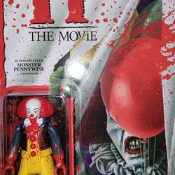 Super7 Reaction IT Pennywise Bloody Variant 