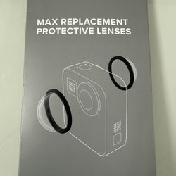 New / Sealed GoPro Max replacement lenses