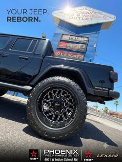 Build Your Dream Truck Today! Don't wait to upgrade. At Phoenix Tires & Wheels Outlet, we make it easy to get the custom lift, wheels, or brake upgrad