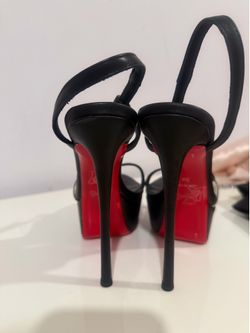 Louboutin Rosalie Platform Heels