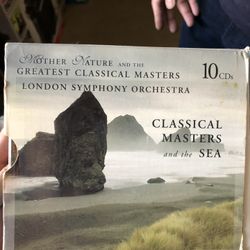 Greatest Classical Masters London Symphony Orchestra - Classical Masters and the Sea