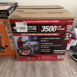 Brand new pressure washer for sale
