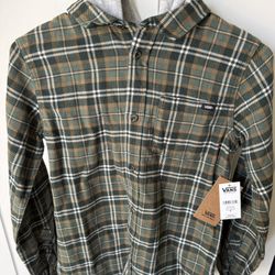 Vans Lopes Hoodie Flannel 