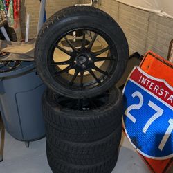 “OZ Racing”  18” Aluminum Rims & 225/50/R18 Tire Package 