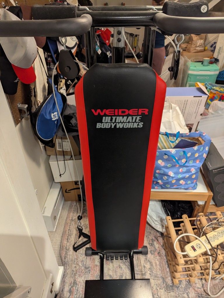 Weider Ultimate Body Works Home Gym
