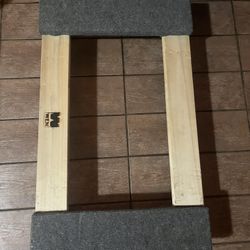 Base de madera con ruedas – Ideal para mover cosas pesadas