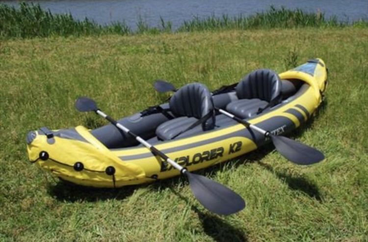 Brand New Intex k2 Explorer Kayak !