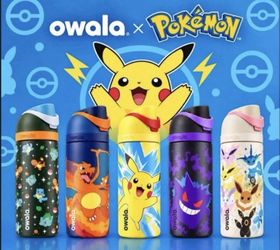 Owala x Pokémon Water Bottle Collection Set of 5