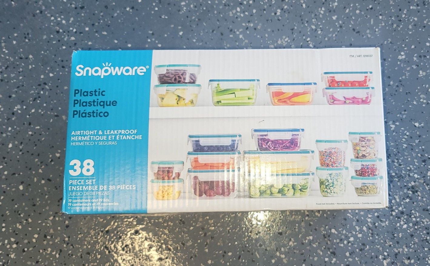 snapware tupperware containers