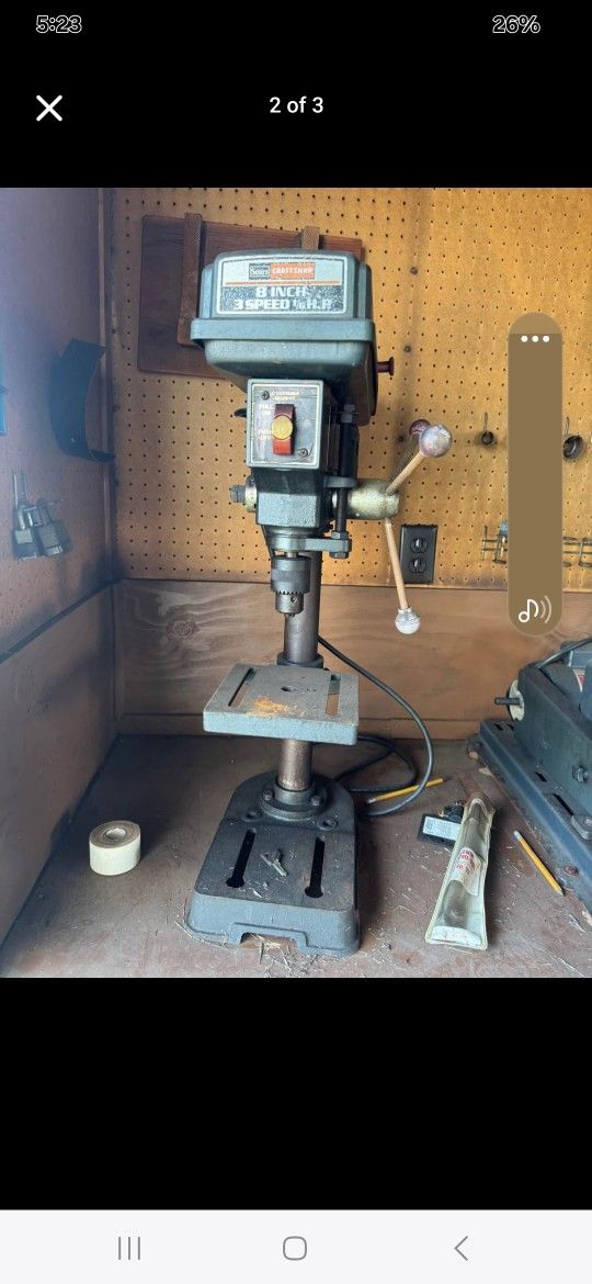 Craftsman Drill Press