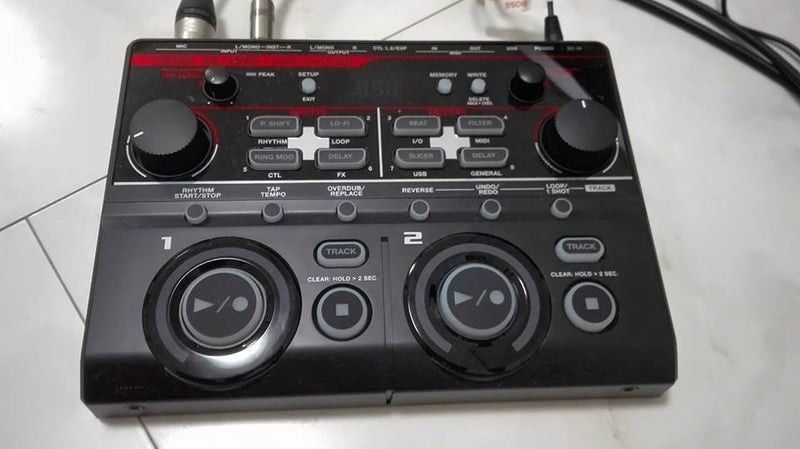 Used BOSS RC-202