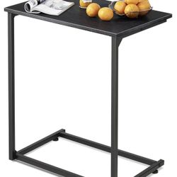 C-Shaped End Table x2