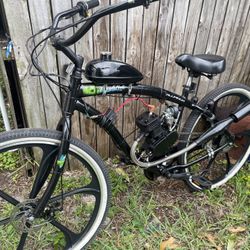 Motorized Bicycle 