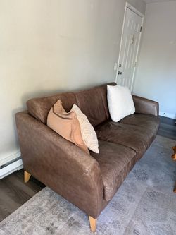 Leather Couch