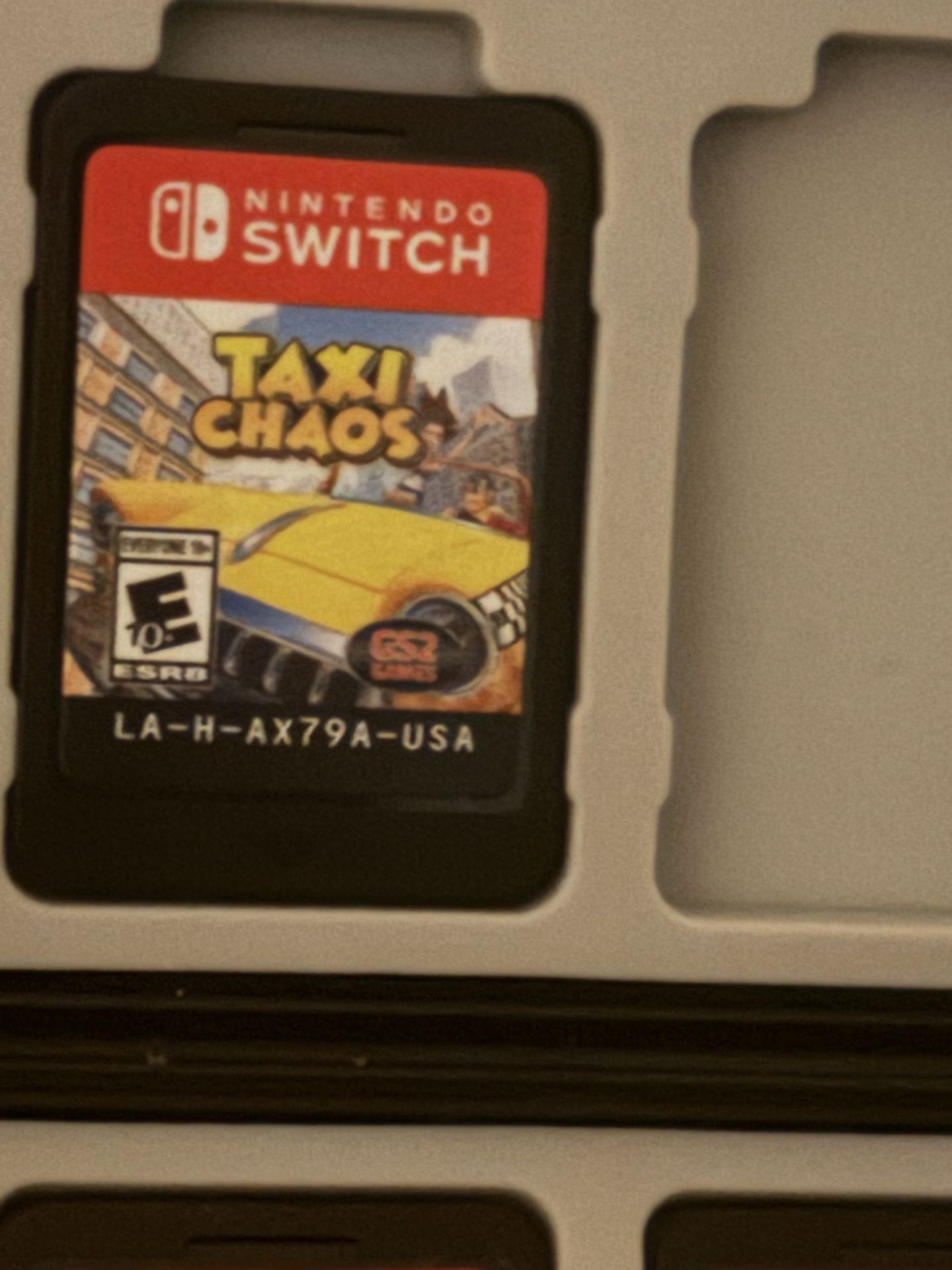 Taxi chaos Nintendo switch
