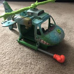 Vintage Teenage Mutant Ninja  Turtle Copter 