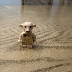 Lego Harry Potter Dobby Minifigure 