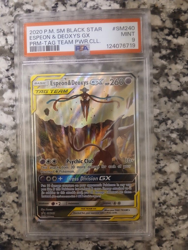 Graded Pokemon Cards