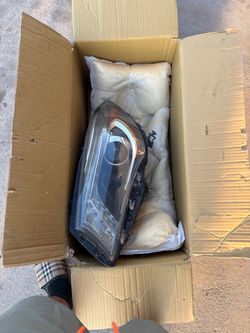 Car Headlight Assembly     It just comes with one