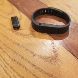 Fitbit, charger and band