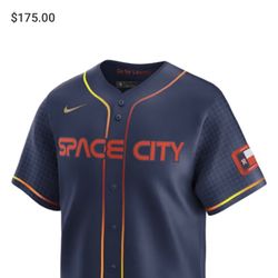 Camiseta De Los Astros Azul Marino City Connect Ltd Limited