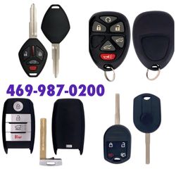 Car Keys - Remotes - Llaves - Controles