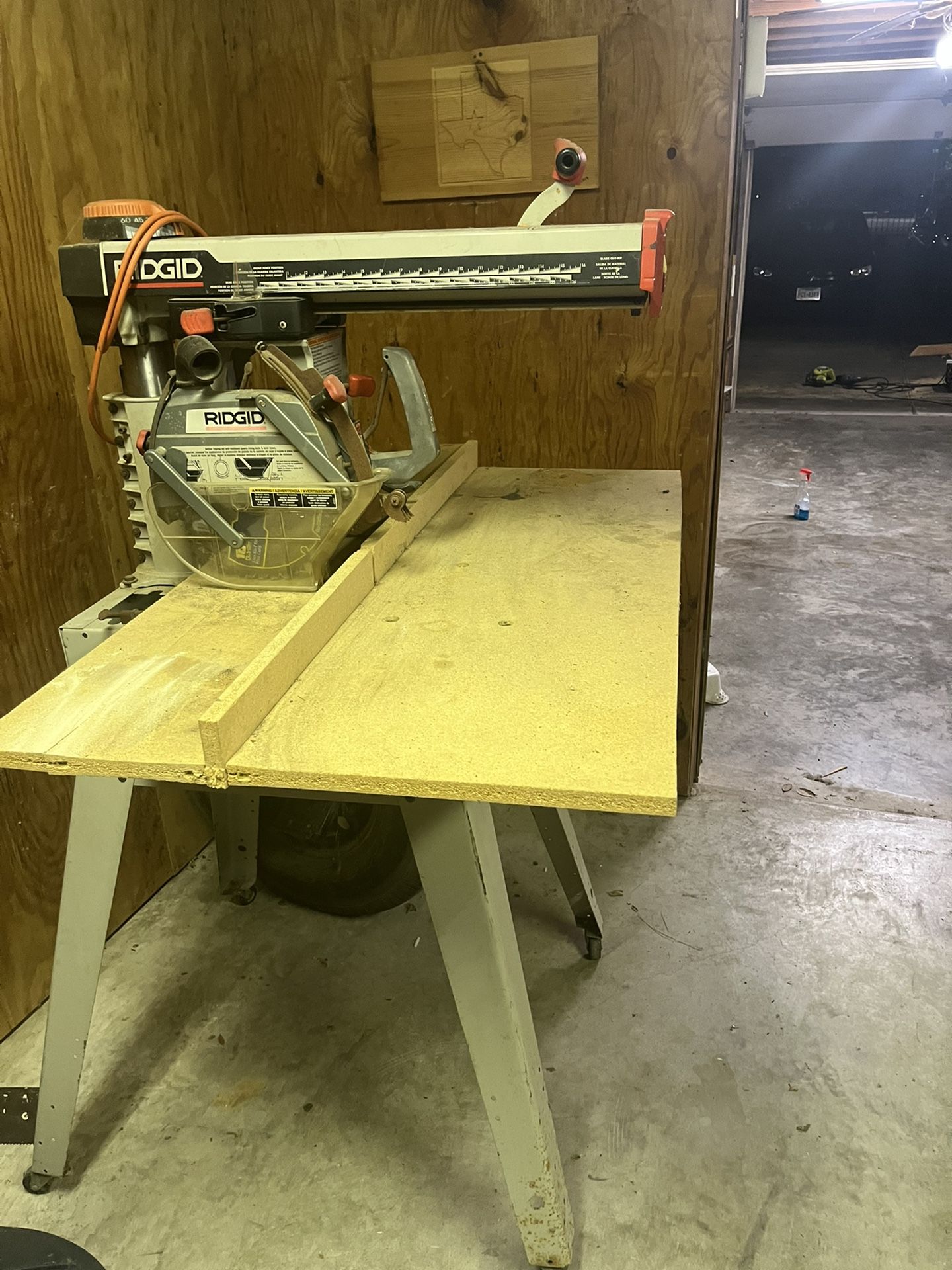 Ridgid radial Arm Saw Table Saw for Sale in Houston, TX OfferUp
