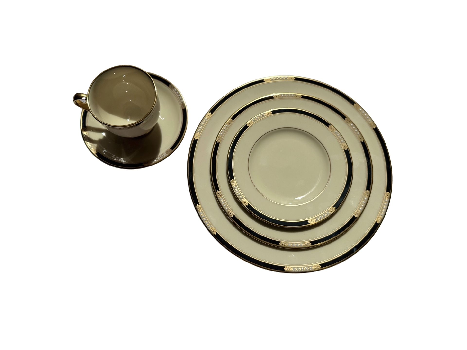 Lenox Presidential Collection – Hancock (Mint Condition, 45-Piece Set)