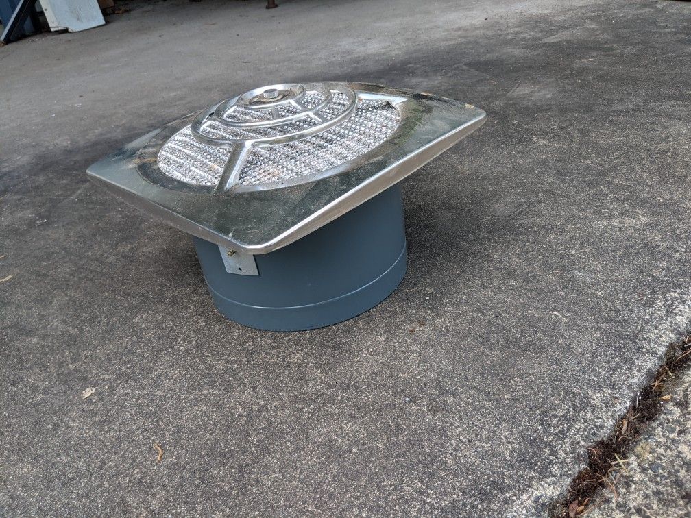 Aluminum Vent
