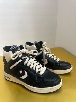 Converse Weapon  Black and Ivory - A04400C