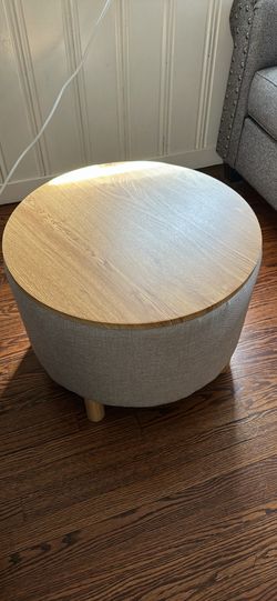Storage Ottoman Coffee Table