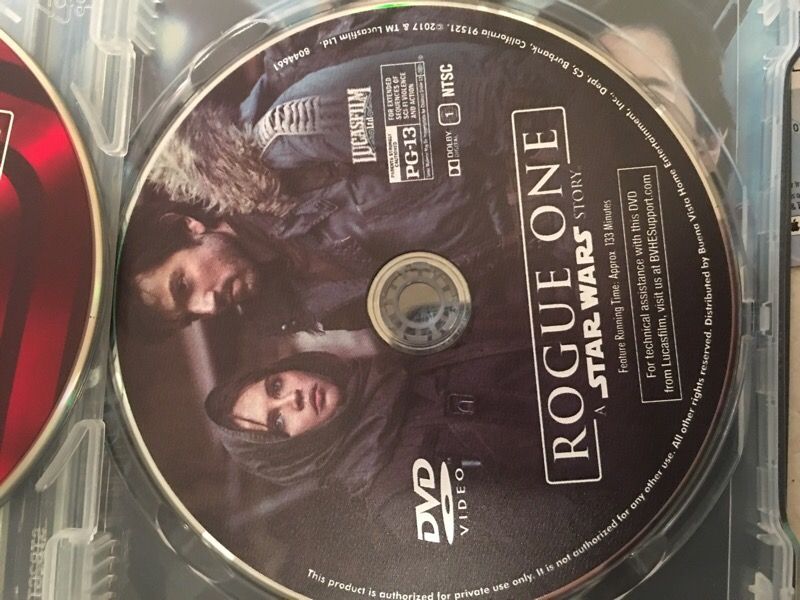 Rouge One Dvd