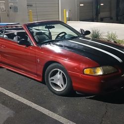 1997 Ford Mustang
