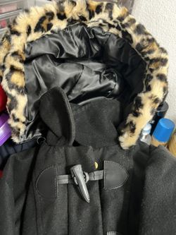 Abrigo de niña /Girl's coat