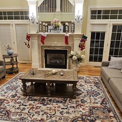 Living room Sofa and Table Set 