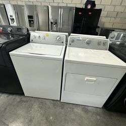 Kenmore Set Washer & Dryer 